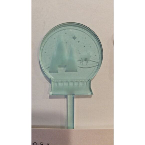 Holiday Theme Beverage Mixing Sticks by The Ivory Palm - Picture 3 of 7